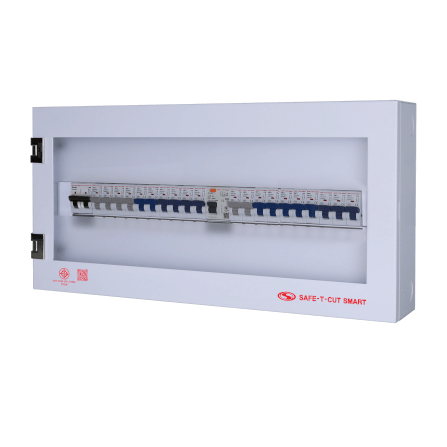 ชุดตู้คอนซุเมอร์ยูนิต 20 ช่อง เบรคเกอร์กันดูด 100 แอมป์ เซฟ-ที-คัท สมาร์ท รุ่น IGEN02 BYPASS_3